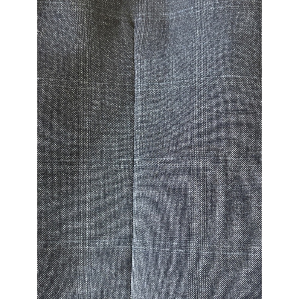 Giorgio Armani Soft Suit Men 48R Gray Plaid Wool Silk 2 Piece Italy $3695 - Picture 5 of 16
